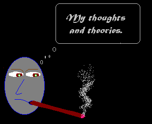 A more contemplative side.